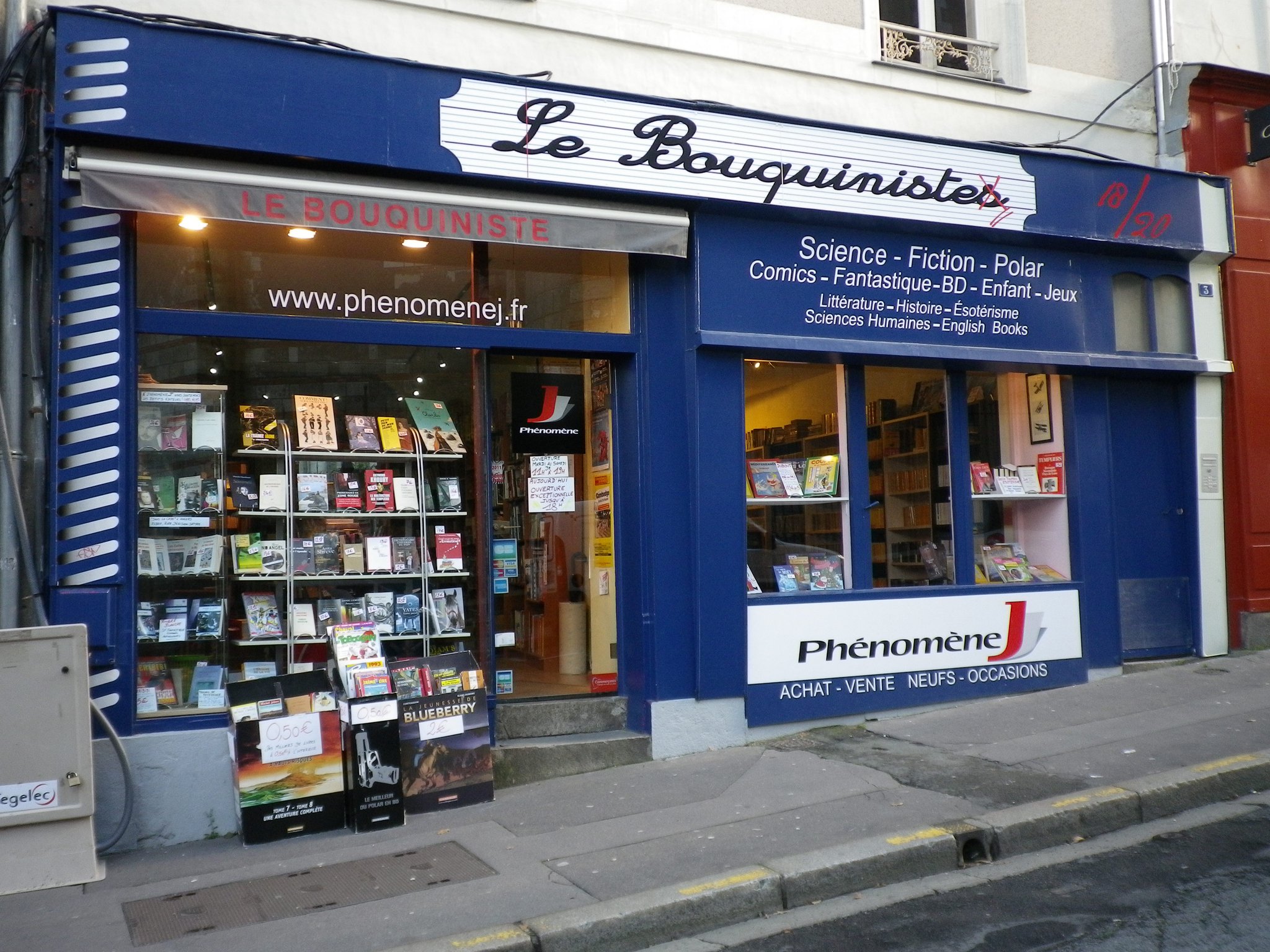 La boutique Phénomène J